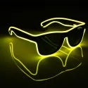 Lunettes lumineuses LED