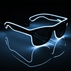 Lunettes lumineuses