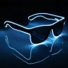 Lunettes lumineuses