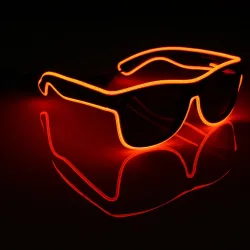 Lunettes lumineuses