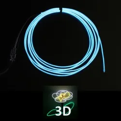 Fil lumineux 3D
