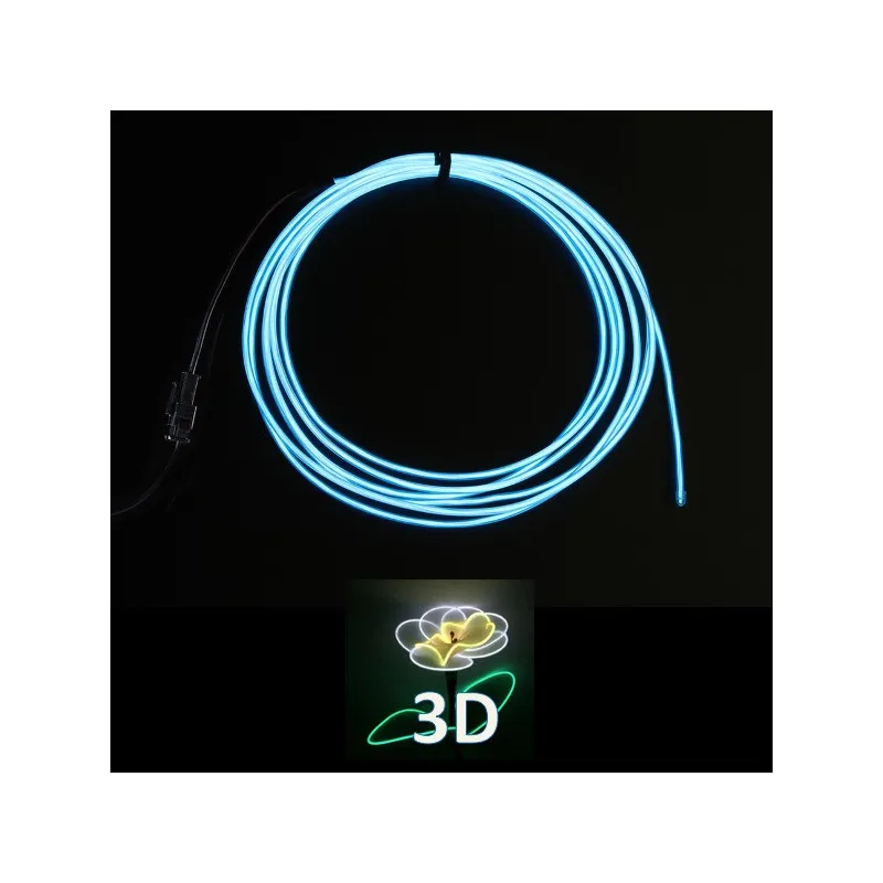 Fil lumineux 3D