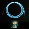Fil lumineux 3D