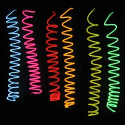 Fil lumineux 3D