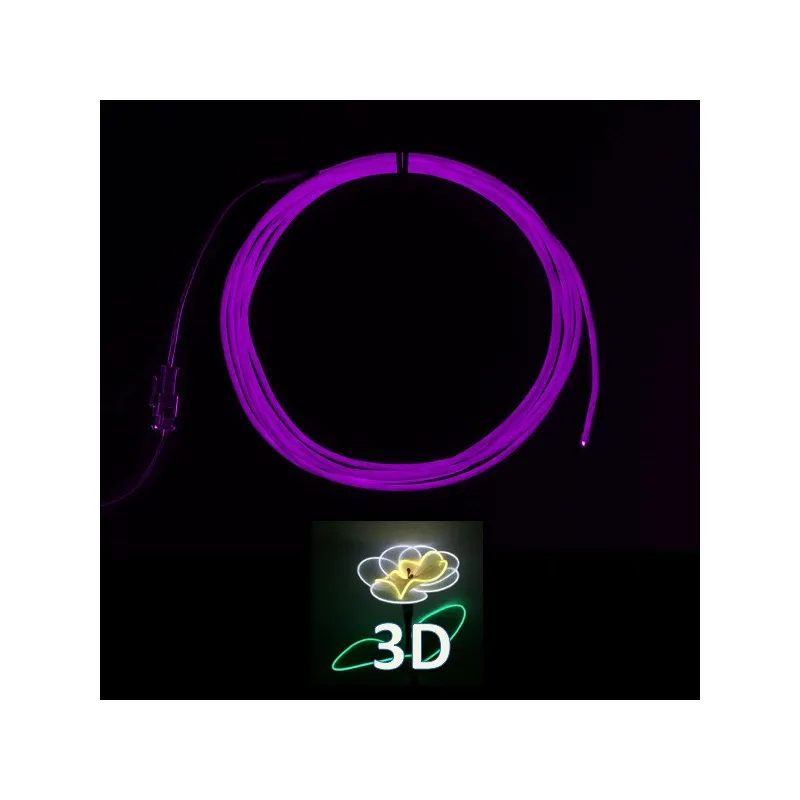 Fil lumineux 3D