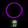 Fil lumineux 3D