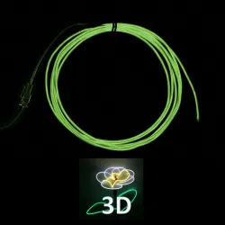 Fil lumineux 3D