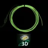 Fil lumineux 3D