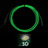 Fil lumineux 3D