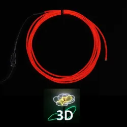 Fil lumineux 3D