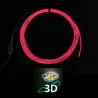 Fil lumineux 3D