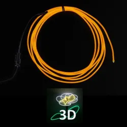 Fil lumineux 3D