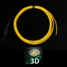 Fil lumineux 3D