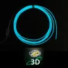 Fil lumineux 3D