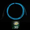 Fil lumineux 3D