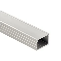 Profilé alu PLAT 1m Taille XL