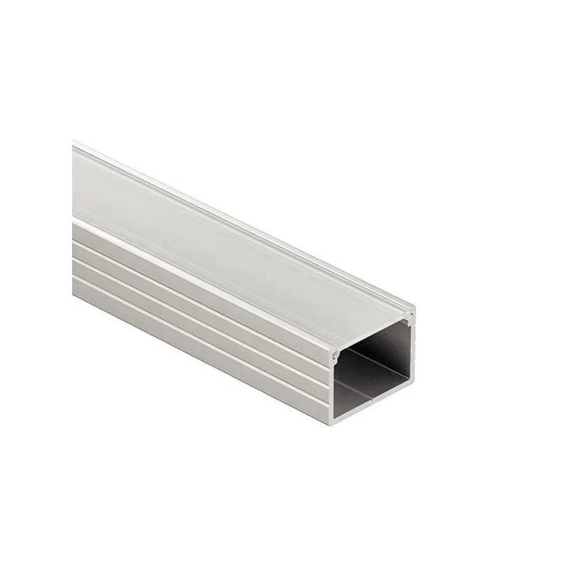 Profilé alu PLAT 1m Taille XL
