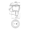 Interrupteur 12V a encastrer
