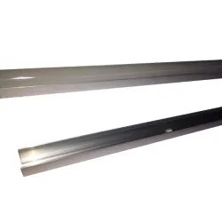Profilé alu plat 1 mètre
