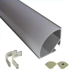 Profilé alu angle 1 mètre