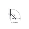 Profilé alu angle 1 mètre