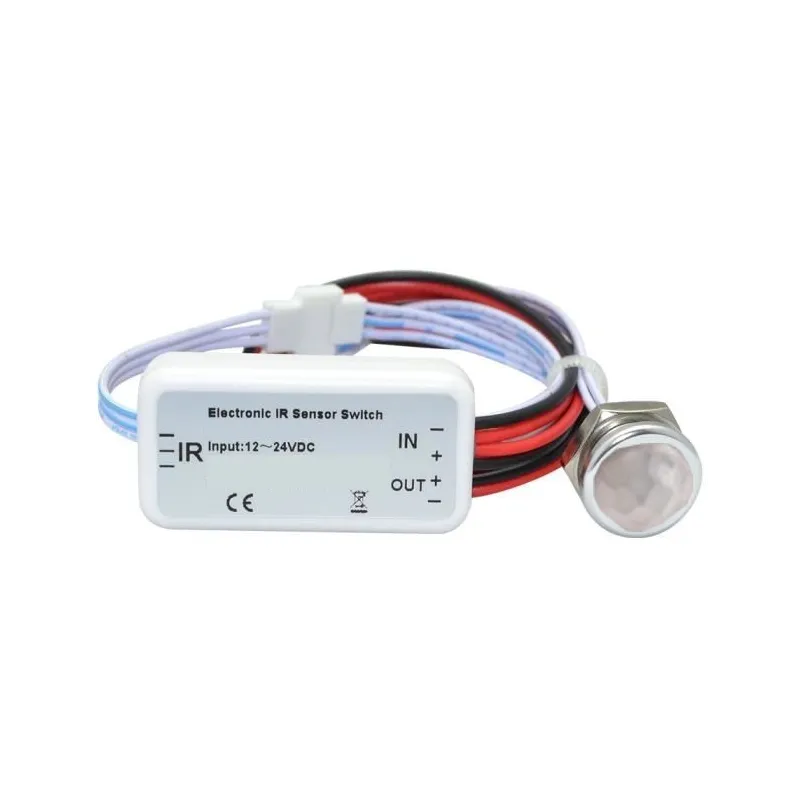 Mini détecteur à main 5A 12/24V encastrable Mini détecteur à main 5A 12/24V encastrable