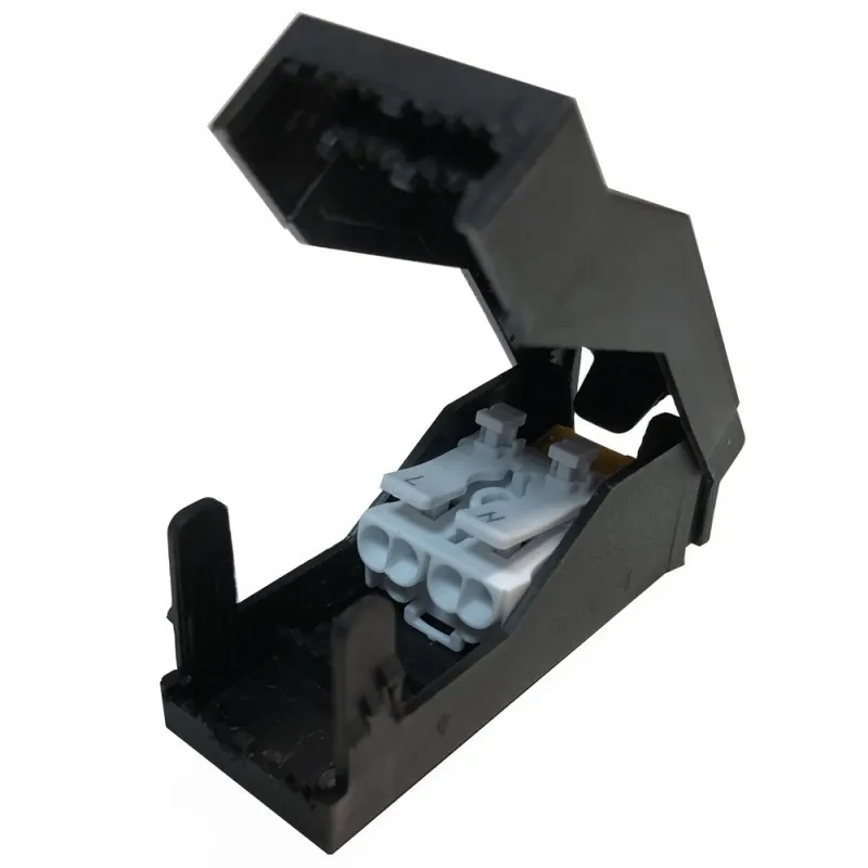 Boitier anti lumière résiduelle