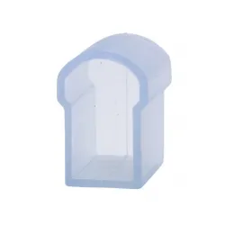 Embout de néon flexible LED 10mm à emboiter
