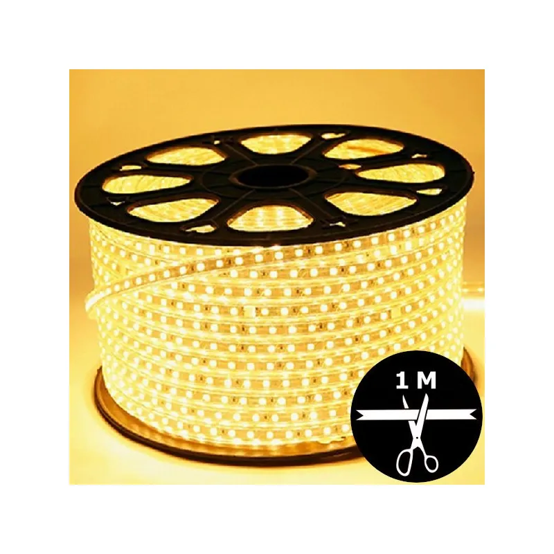 Ruban LED 230V 5050 sécable 1 mètre