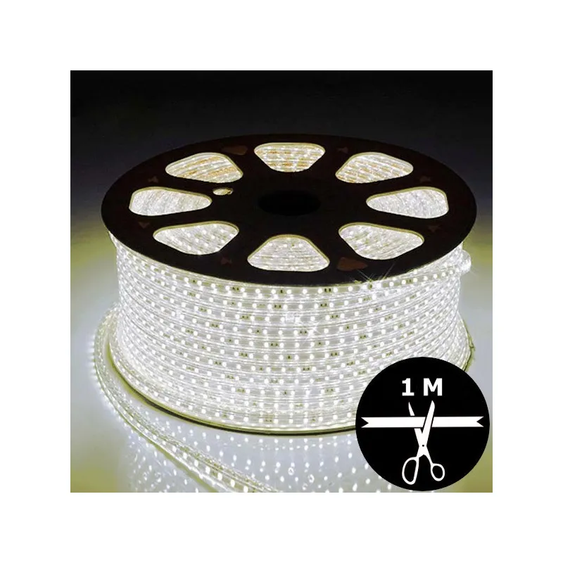 Ruban LED 230V 5050 sécable 1 mètre