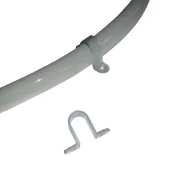 Crochets pour néon flexible LED SF 10mm - Lot de 3