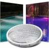 Ampoule LED piscine PAR56 RGB + blanc variable RF 27W 12V
