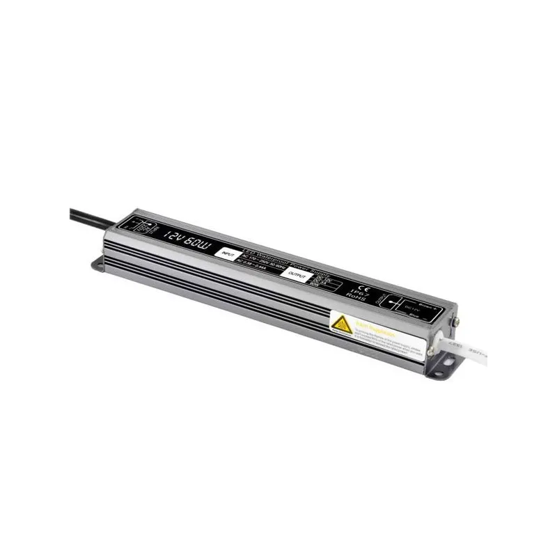 Alimentation étanche 12V 5A 60W