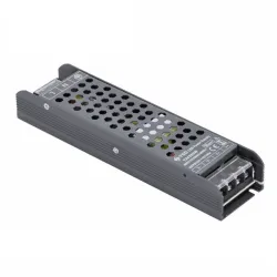 Alimentation metalbox 12V 12.5A 200W compact