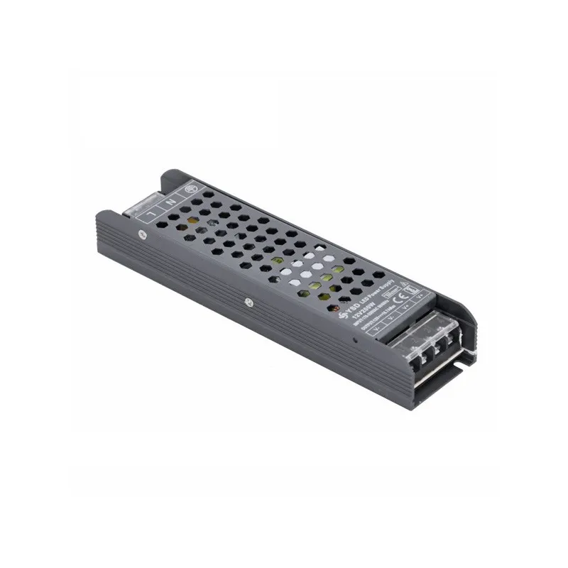 Alimentation metalbox 12V 12.5A 200W compact