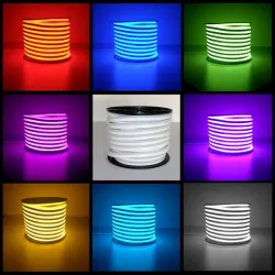 Néon flexible LED RGB 