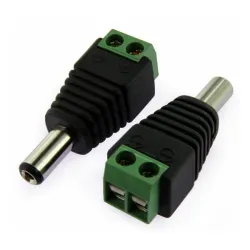 Connecteur jack mâle 3A