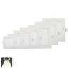 Panneau LED 84x84, 3W, carré encastrable