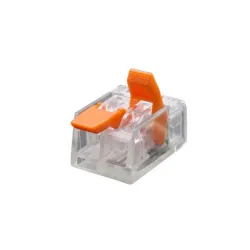 Connecteur électrique clipsable