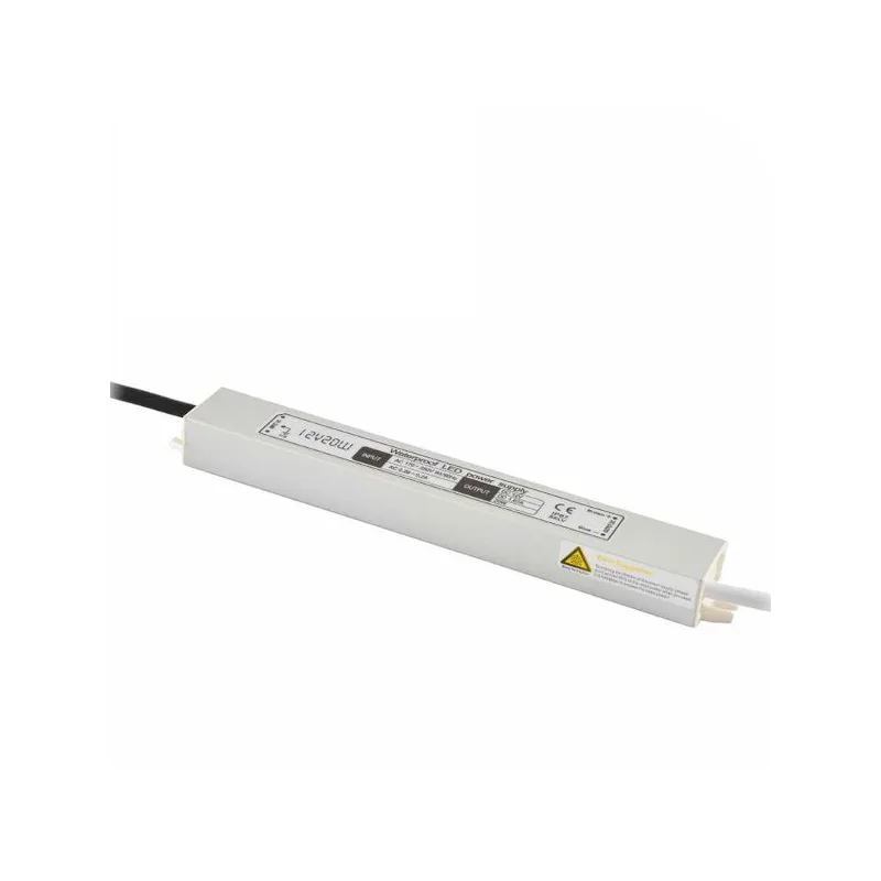 Alimentation étanche 12V 1,7A 20W