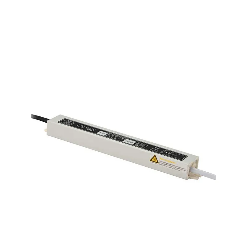 Alimentation étanche 12V 3,5A 40W
