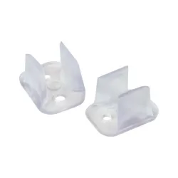 Crochets pour néon flexible LED SF 6mm - Lot de 10