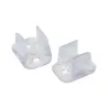 Crochets pour néon flexible LED SF 6mm - Lot de 10
