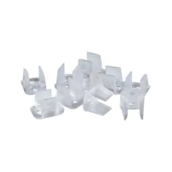 Crochets pour néon flexible LED SF 6mm - Lot de 10