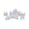 Crochets pour néon flexible LED SF 6mm - Lot de 10