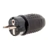 Fiche male 230V à visser 2P+T
