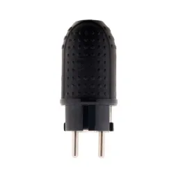 Fiche male 230V à visser 2P+T
