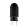 Fiche male 230V à visser 2P+T