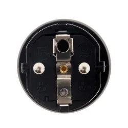Fiche male 230V à visser 2P+T
