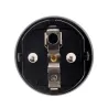 Fiche male 230V à visser 2P+T